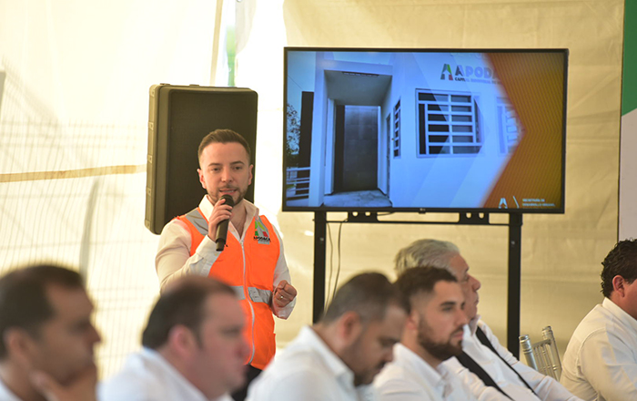 Inauguran sub delegación de policía en portal de Santa Rosa, Apodaca 4 IMV 5289
