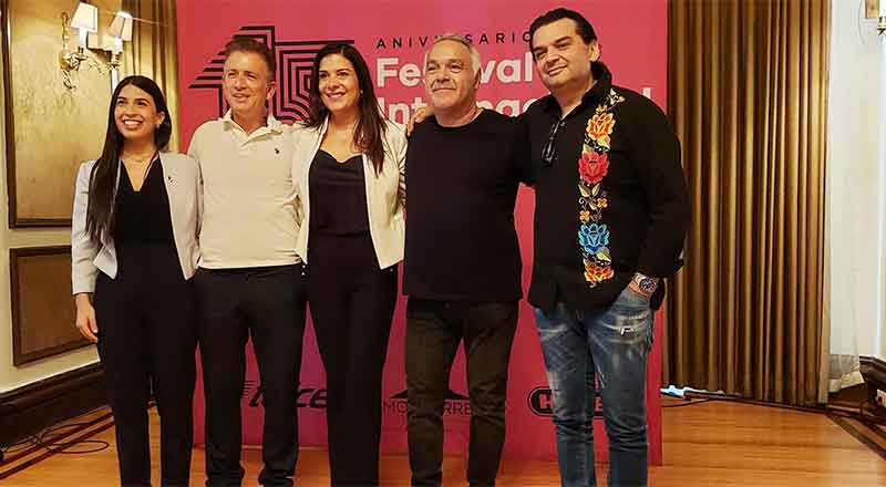 Invitan a ver a Kamea Dance y Gispy Kings en Festival Santa Lucía 1 KINGS 2
