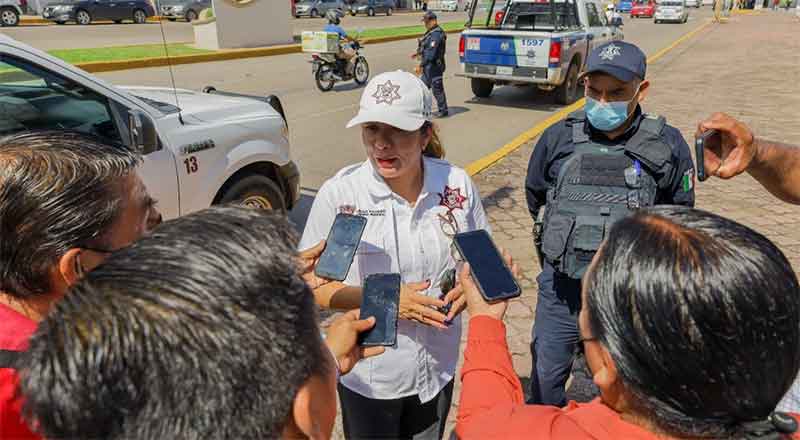 Municipio y Estado refuerzan labores de vigilancia en Madero 2 MADERO 2 1