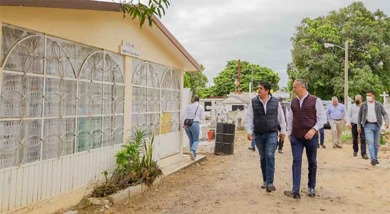 En Madero alistan los panteones municipales 1 MADERO 2 2