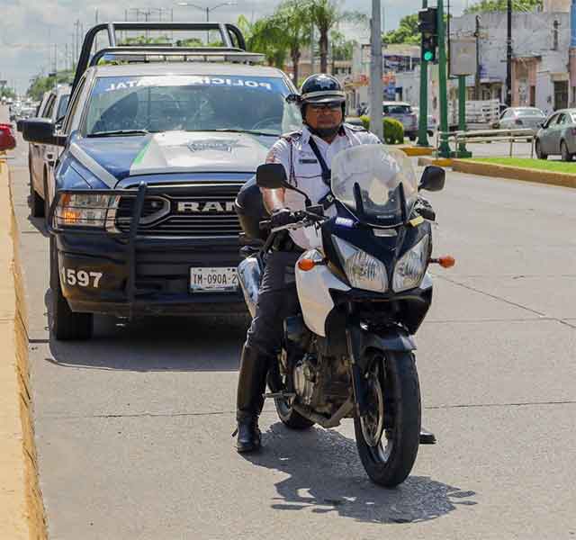 Municipio y Estado refuerzan labores de vigilancia en Madero 1 MADERO 3 1