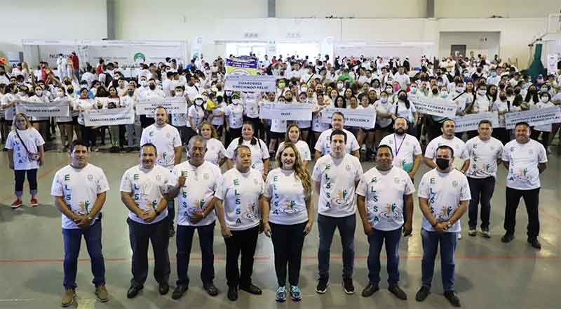 Promueve IMSS Tamaulipas primer torneo deportivo ELSSA 1 MADERO IMSS 2