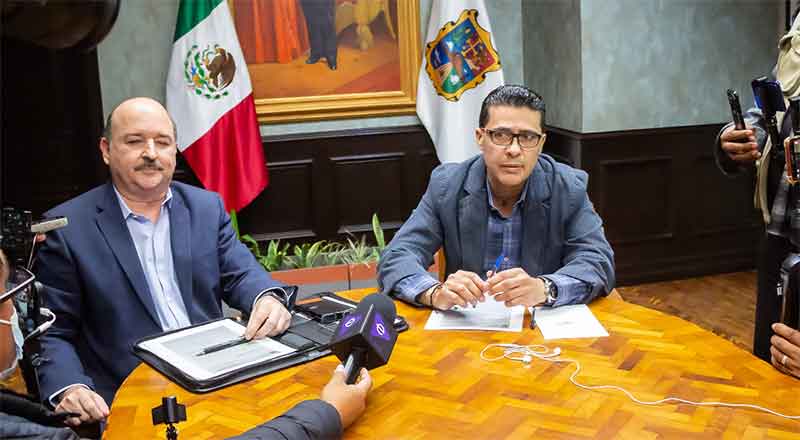 El alcalde Mario López está limpio: ASE 1 MATAMOROS 2 2