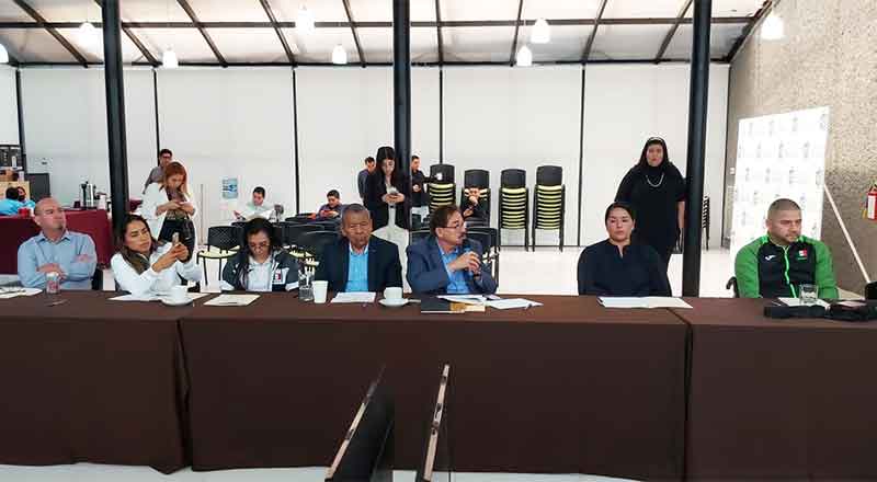 Llevan a cabo mesa de trabajo para apoyar a medallistas olímpicos 1 MESA 2
