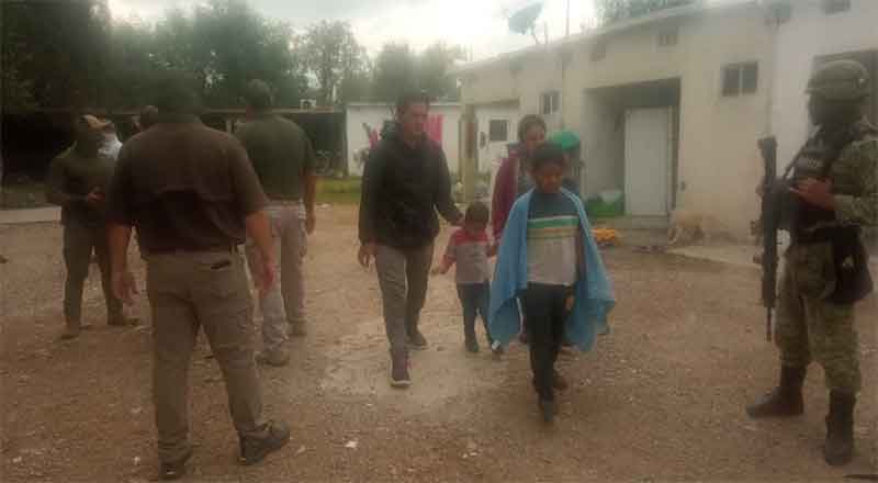 Quedan 22 migrantes a disposición del INM 1 MIGRANTES 2 1