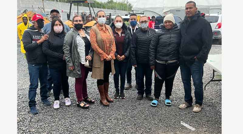 'Le entramos', dice Carlos Peña Ortiz sobre ayuda a migrantes 2 MIGRANTES 3 2