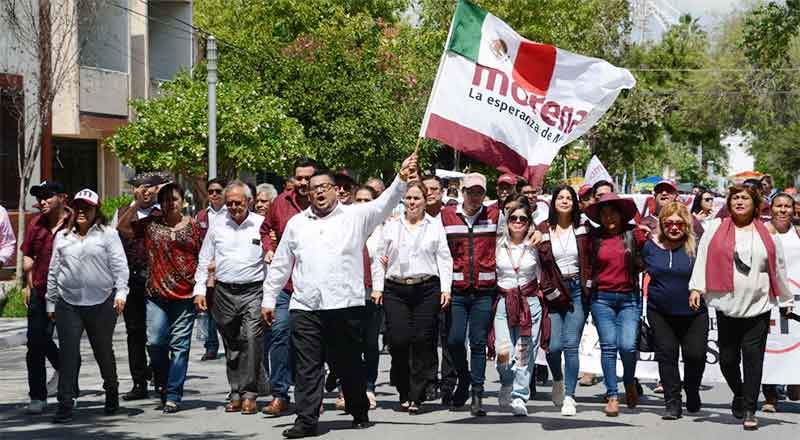 Llama Morena a la unidad y celebra su 11 aniversario 1 MORENA 2