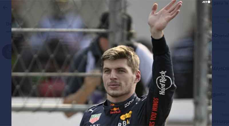Verstappen se lleva el GP de México; 'Checo' es tercero 1 Max Verstappen