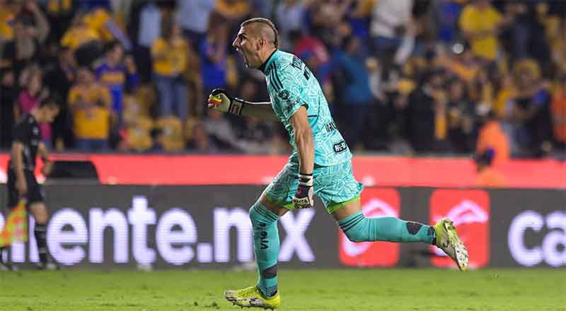 Con dos goles, Gignac le da a Tigres su pase a cuartos de final 7 NAHUEL