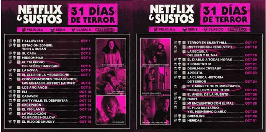 Netflix anuncia sustos 1 NETFLIX