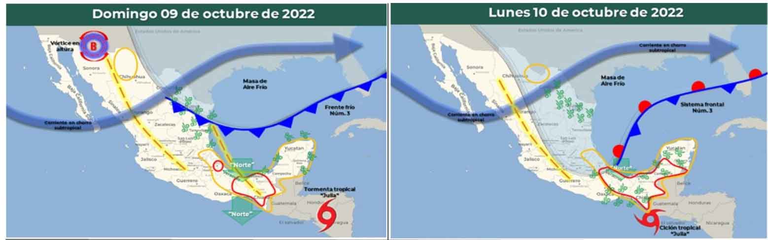Tiene Reynosa un nublado fin de semana 1 NUBES 2