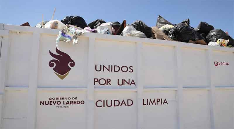 Impulsan a un Nuevo Laredo limpio 1 NUEVO LAREDO 2