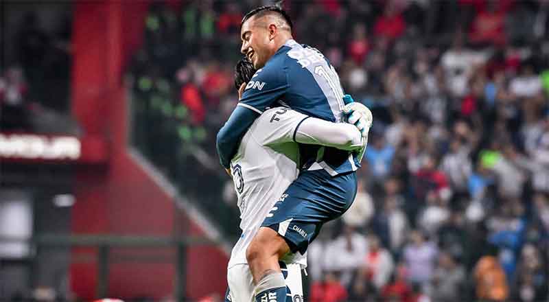 Pachuca golea a Toluca 5-1 en la ida de la Final 1 PACHUCA 2 3