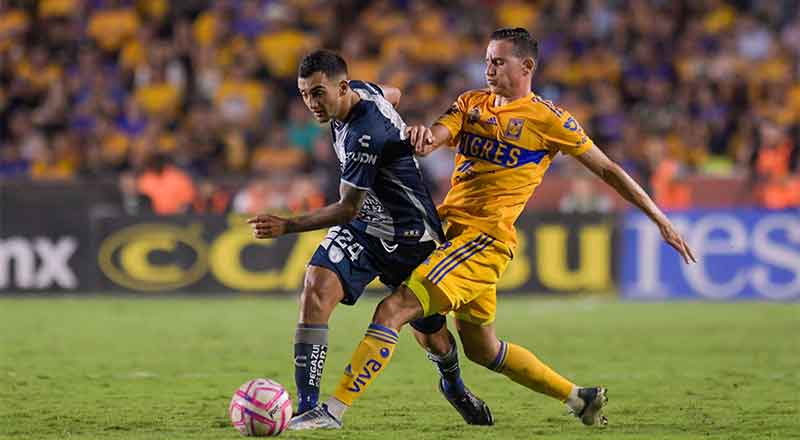 Sufre Tigres pero Gignac les da la victoria 3 PACHUCA 4 1
