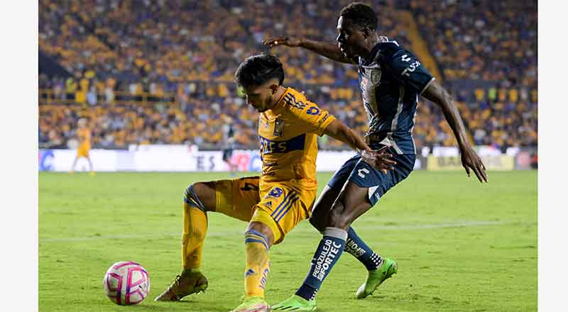 Sufre Tigres pero Gignac les da la victoria 4 PACHUCA 5