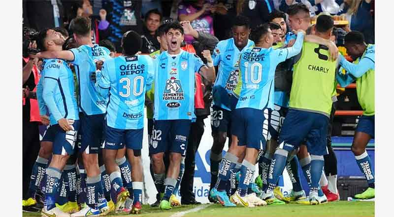 Pachuca logra el campeonato al vencer a Toluca 1 PACHUCA 8