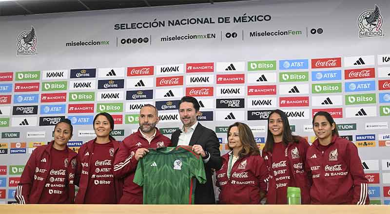 Español Pedro López es el nuevo DT del Tri Femenil 1 PEDRO LOPEZ 2