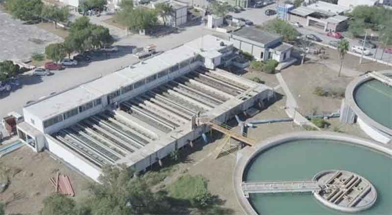 Optimizar calidad del agua potable, objetivo de Carlos Peña 1 PLANTA AGUA