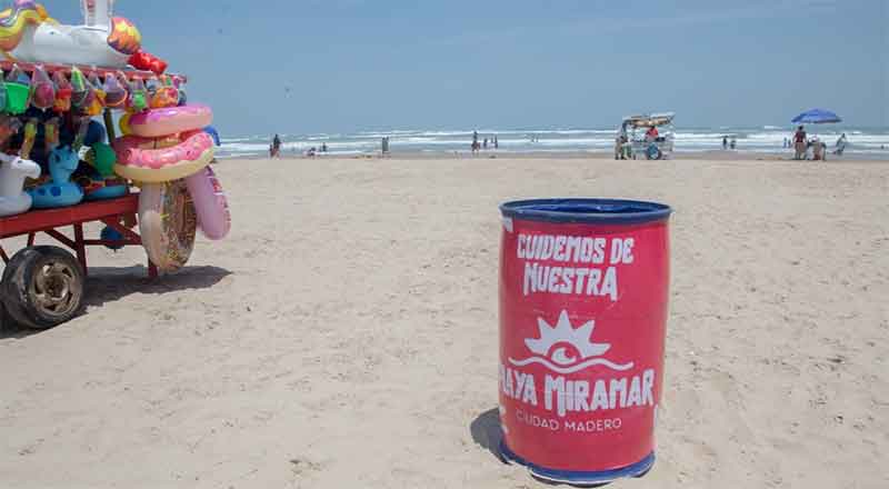 Invitan a disfrutar Playa Miramar de manera responsable 1 PLAYA MIRAMAR 2