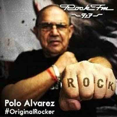 Recuerdan a Polo Álvarez como un personaje experto en rock n' roll 1 POLO ALVAREZ 2