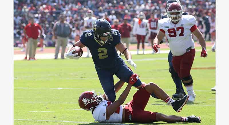 Águilas Blancas vuela alto en CU; derrota a Pumas 24 a 20 3 PUMAS 2 1