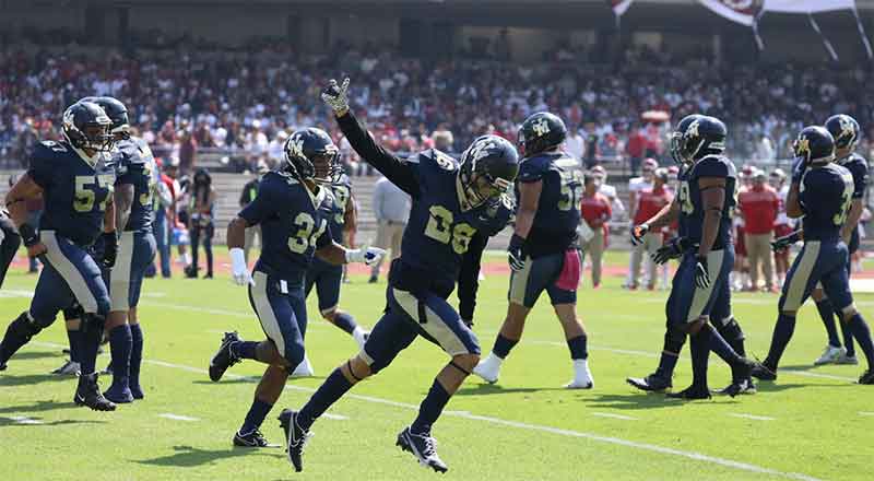 Águilas Blancas vuela alto en CU; derrota a Pumas 24 a 20 5 PUMAS 4 1