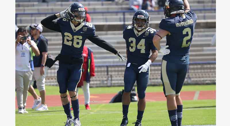 Águilas Blancas vuela alto en CU; derrota a Pumas 24 a 20 6 PUMAS 5