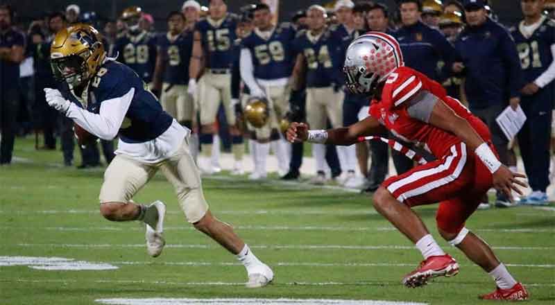 'Despedaza' Pumas CU a Linces 44-9 2 PUMAS CU 3 1