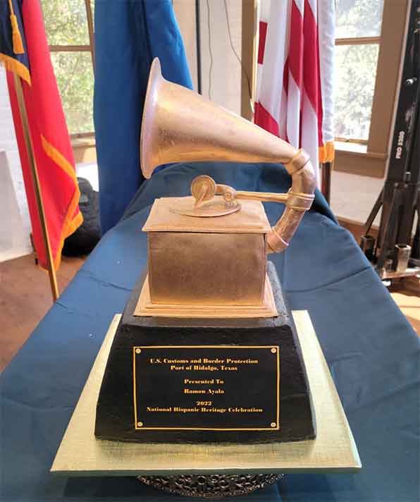 Realizan homenaje a Ramón Ayala en Hidalgo, Tx; asiste Carlos Peña 1 RAMON AYALA 2