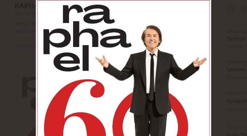 Fans mexicanos tienen 'Mi gran noche' con Raphael 1 RAPHAEL
