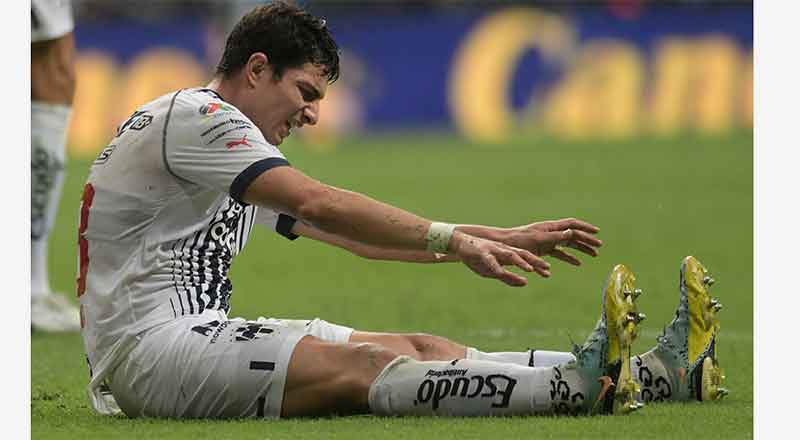 No se pudo; cae Rayados en casa 1 RAYADOS 2 1