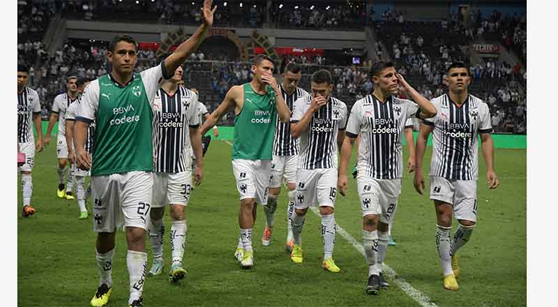 No se pudo; cae Rayados en casa 6 RAYADOS 4