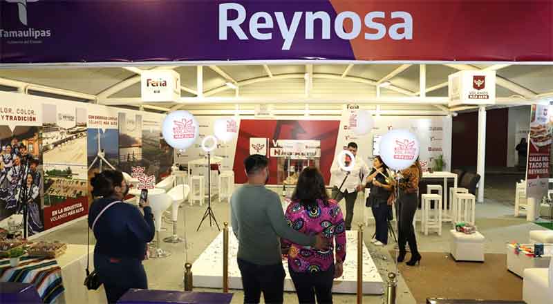 Destaca Municipio de Reynosa en la Feria Tamaulipas 2022 1 REYNOSA 2 11