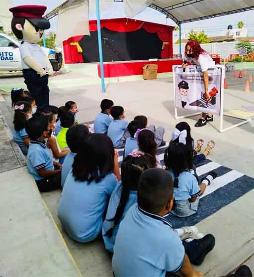 Instruye Gobierno de Reynosa con cultura vial a niños 1 REYNOSA 2 12