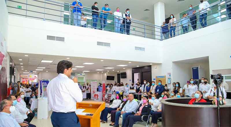'La mejor política de salud es la prevención': Carlos Peña Ortiz 1 REYNOSA 2 5