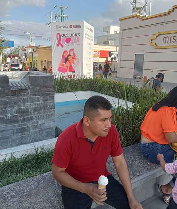 Hace Reynosa conciencia sobre cáncer de mama 1 REYNOSA ROSA 2
