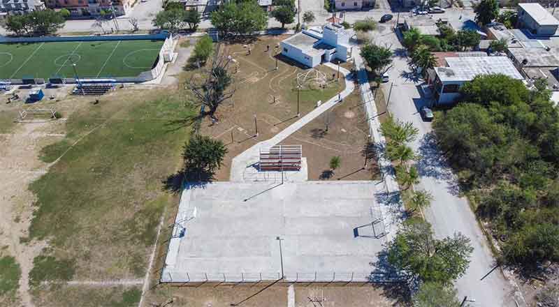 Casi listo el Tamul en Río Bravo 1 RIO BRAVO 2 2