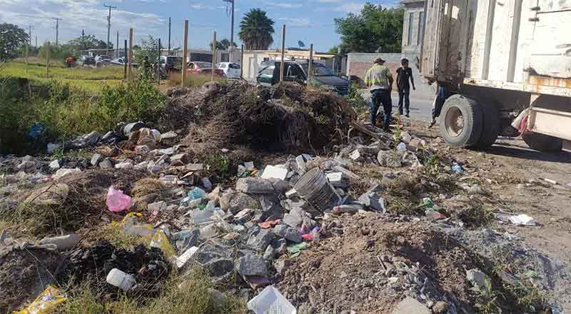 Van contra basureros clandestinos en Río Bravo 1 RIO BRAVO 2 4