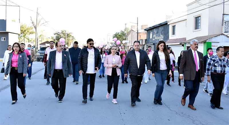 En Río Bravo hacen caminata contra el cáncer de mama 1 RIO BRAVO 2 7