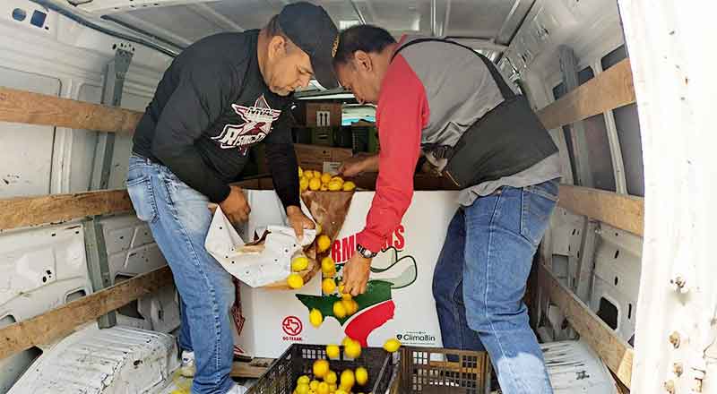 En Río Bravo apoyan con alimentos a población necesitada 1 RIO BRAVO 2 8