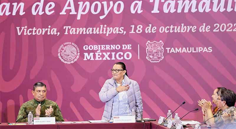 Incrementa Federación recursos para seguridad en Tamaulipas 1 ROSA ICELA RODRIGUEZ 2