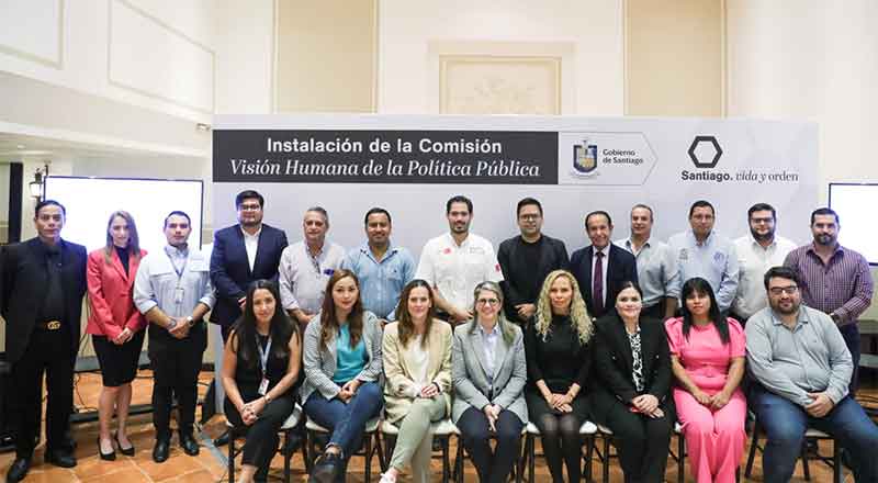 En Santiago arrancan trabajos de comisión de visión humana 1 SANTIAGO 2 1
