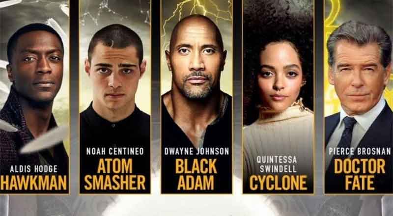 Black Adam y la Sociedad de la Justicia de América 1 SOCIEDAD JUSTICIA