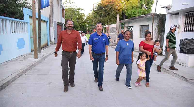 Entrega Chucho Nader paquete de 5 calles pavimentadas 1 TAMPICO 2 6