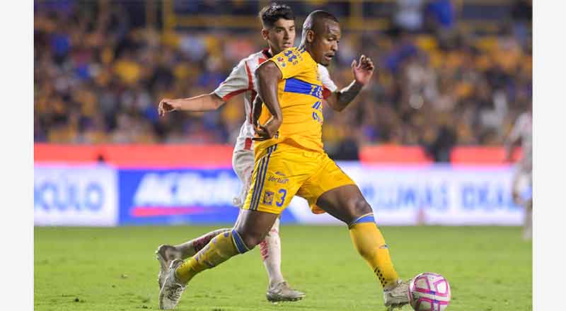 Con dos goles, Gignac le da a Tigres su pase a cuartos de final 2 TIGRES 2 1