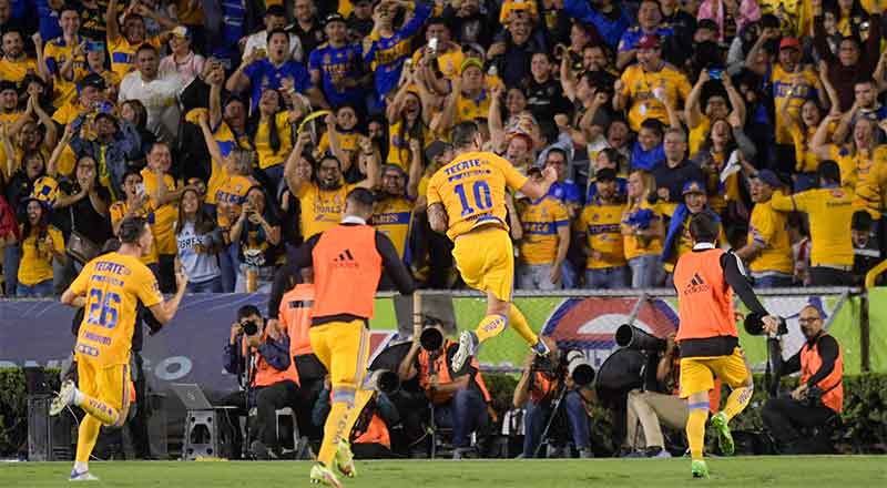 Con dos goles, Gignac le da a Tigres su pase a cuartos de final 8 TIGRES 2