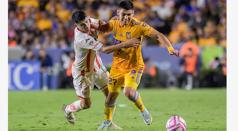 Con dos goles, Gignac le da a Tigres su pase a cuartos de final 3 TIGRES 3