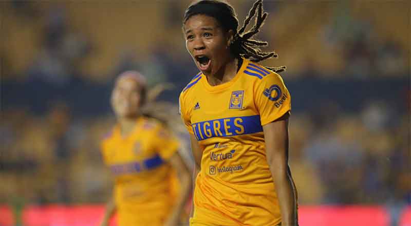 Son Amazonas tercero general; Mia llega a 17 goles 1 TIGRES FEM 1