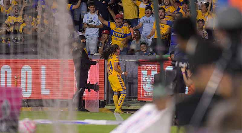 Reparten puntos y espectáculo; empatan 2-2 en Clásico Regio 1 TIGRES FEM