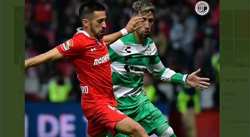 Toluca supera 4-3 al Santos en un partidazo 1 TOLUCA 2